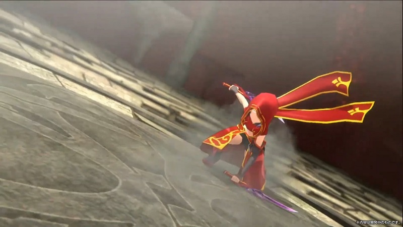 SAOVSオリジナルキャラクター「ライラ」