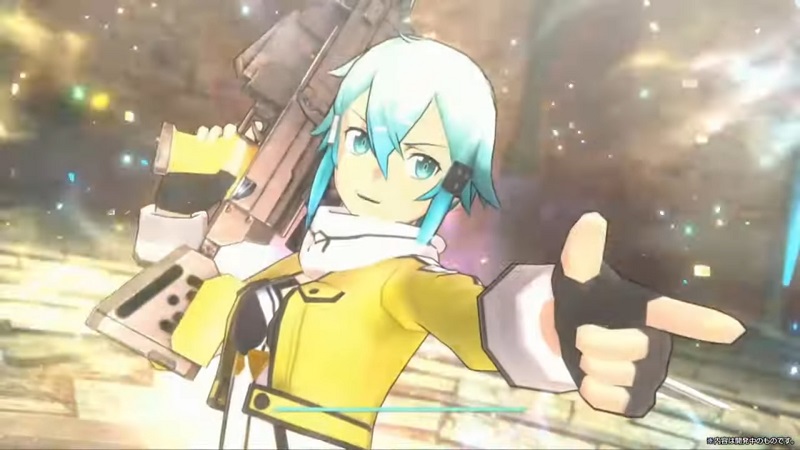 遠距離攻撃キャラシノン