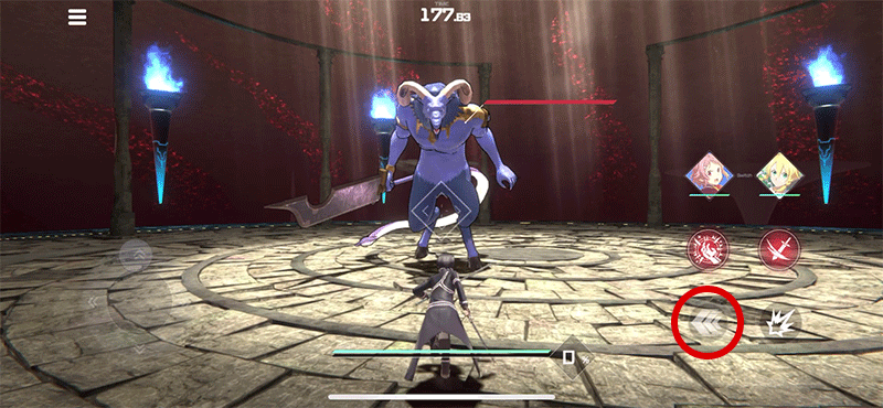 ステップアイコン