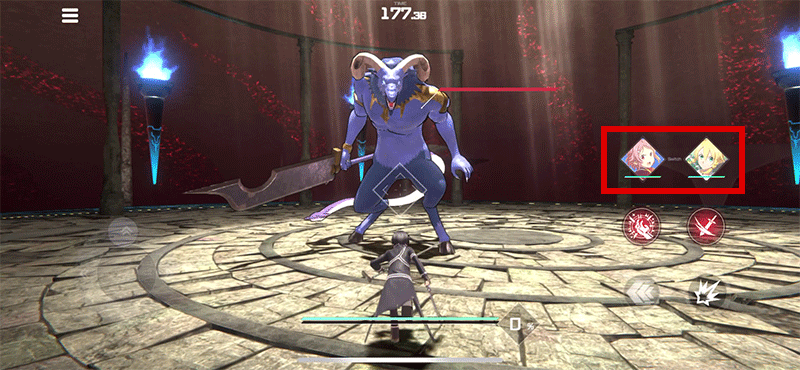 スイッチアイコン